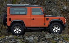 Cars wallpapers Land Rover Defender Fire and Defender Ice - 2009