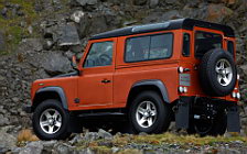 Cars wallpapers Land Rover Defender Fire and Defender Ice - 2009