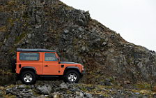 Cars wallpapers Land Rover Defender Fire and Defender Ice - 2009