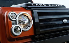 Cars wallpapers Land Rover Defender Fire and Defender Ice - 2009