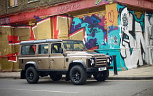 Cars wallpapers Land Rover Defender 110 Station Wagon Raw - 2011