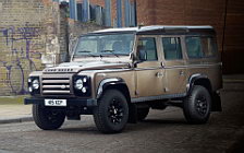 Cars wallpapers Land Rover Defender 110 Station Wagon Raw - 2011