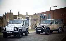 Cars wallpapers Land Rover Defender 90 Station Wagon X-Tech - 2011