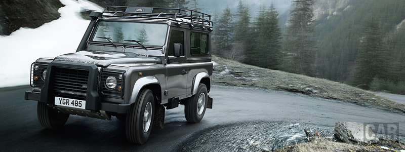 Cars wallpapers Land Rover Defender Station Wagon 3door - 2011 - Car wallpapers