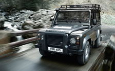 Cars wallpapers Land Rover Defender Station Wagon 3door - 2011