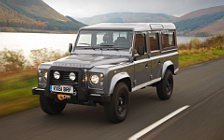 Cars wallpapers Land Rover Defender 110 Station Wagon - 2012