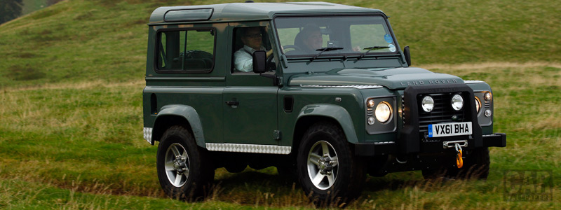Cars wallpapers Land Rover Defender 90 Station Wagon XS - 2012 - Car wallpapers