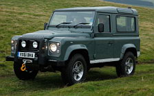 Cars wallpapers Land Rover Defender 90 Station Wagon XS - 2012