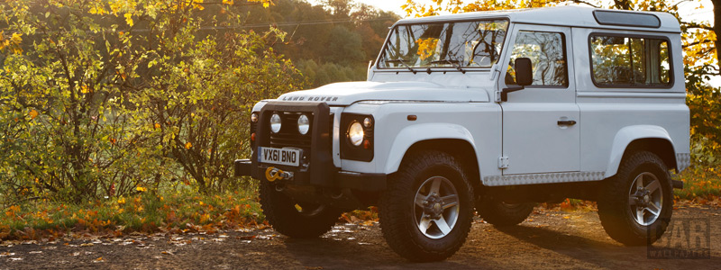 Cars wallpapers Land Rover Defender 90 Station Wagon - 2012 - Car wallpapers