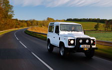 Cars wallpapers Land Rover Defender 90 Station Wagon - 2012