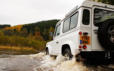 Cars wallpapers Land Rover Defender 90 Station Wagon - 2012