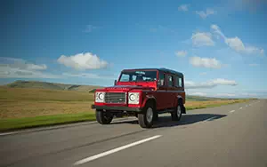 Cars wallpapers Land Rover Defender 110 Station Wagon - 2013