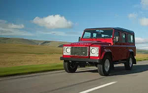 Cars wallpapers Land Rover Defender 110 Station Wagon - 2013