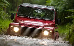 Cars wallpapers Land Rover Defender 110 Station Wagon - 2013