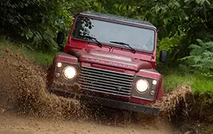 Cars wallpapers Land Rover Defender 110 Station Wagon - 2013