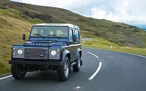 Cars wallpapers Land Rover Defender 90 Station Wagon - 2013