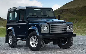 Cars wallpapers Land Rover Defender 90 Station Wagon - 2013