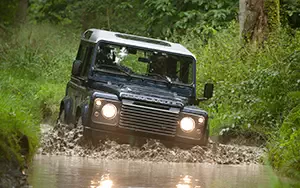 Cars wallpapers Land Rover Defender 90 Station Wagon - 2013