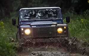 Cars wallpapers Land Rover Defender 90 Station Wagon - 2013