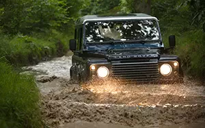 Cars wallpapers Land Rover Defender 90 Station Wagon - 2013