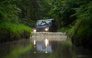 Cars wallpapers Land Rover Defender 90 Station Wagon - 2013