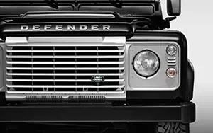 Cars wallpapers Land Rover Defender 110 Silver Pack - 2014