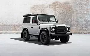 Cars wallpapers Land Rover Defender 90 Black Pack - 2014