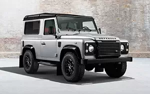 Cars wallpapers Land Rover Defender 90 Black Pack - 2014