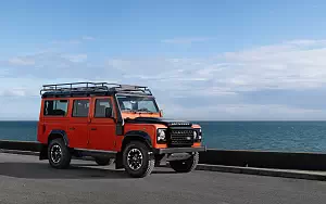 Cars wallpapers Land Rover Defender 110 Adventure - 2015