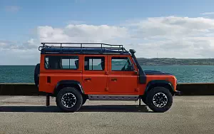 Cars wallpapers Land Rover Defender 110 Adventure - 2015