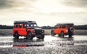 Cars wallpapers Land Rover Defender 110 Adventure - 2015