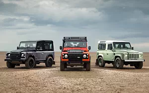 Cars wallpapers Land Rover Defender 110 Adventure - 2015