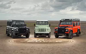 Cars wallpapers Land Rover Defender 110 Adventure - 2015