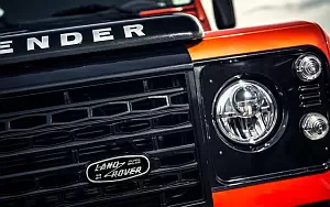 Cars wallpapers Land Rover Defender 110 Adventure - 2015