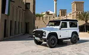 Cars wallpapers Land Rover Defender 90 2000000th - 2015