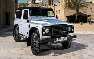 Cars wallpapers Land Rover Defender 90 2000000th - 2015