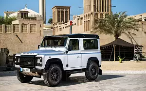 Cars wallpapers Land Rover Defender 90 2000000th - 2015