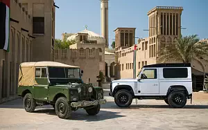 Cars wallpapers Land Rover Defender 90 2000000th - 2015