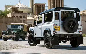 Cars wallpapers Land Rover Defender 90 2000000th - 2015