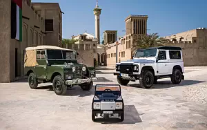 Cars wallpapers Land Rover Defender 90 2000000th - 2015