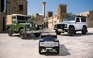 Cars wallpapers Land Rover Defender 90 2000000th - 2015