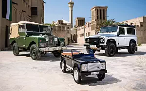 Cars wallpapers Land Rover Defender 90 2000000th - 2015