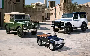 Cars wallpapers Land Rover Defender 90 2000000th - 2015