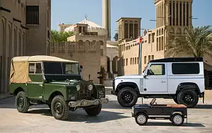 Cars wallpapers Land Rover Defender 90 2000000th - 2015