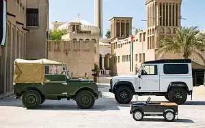 Cars wallpapers Land Rover Defender 90 2000000th - 2015