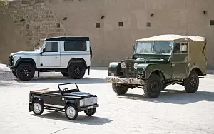 Cars wallpapers Land Rover Defender 90 2000000th - 2015