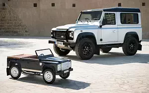 Cars wallpapers Land Rover Defender 90 2000000th - 2015