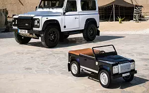 Cars wallpapers Land Rover Defender 90 2000000th - 2015