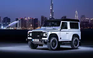 Cars wallpapers Land Rover Defender 90 2000000th - 2015