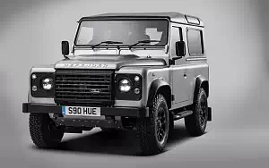 Cars wallpapers Land Rover Defender 90 2000000th - 2015